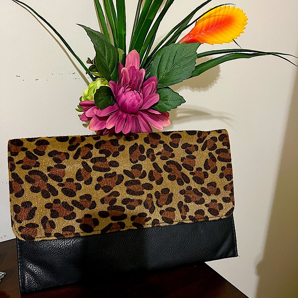 Leopard 🐆 Clutch